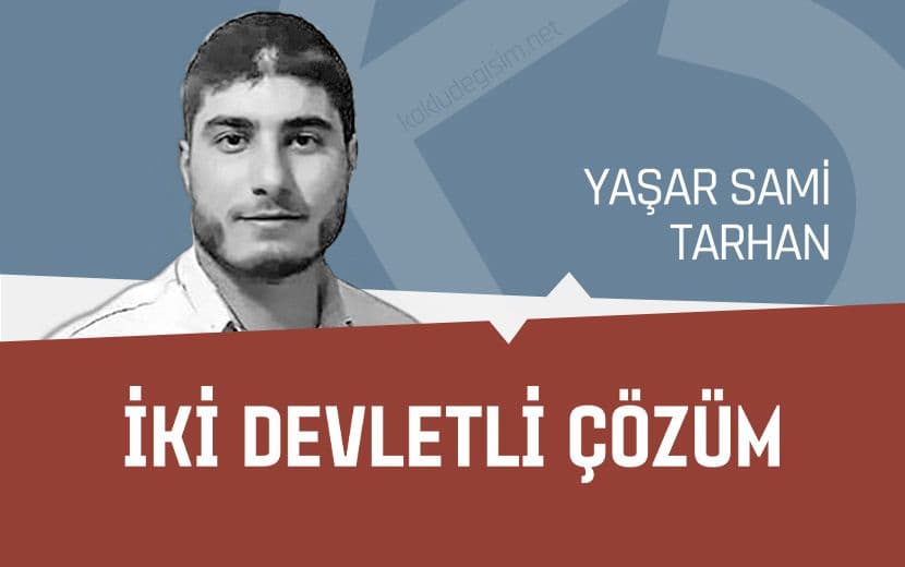 İki Devletli Çözüm