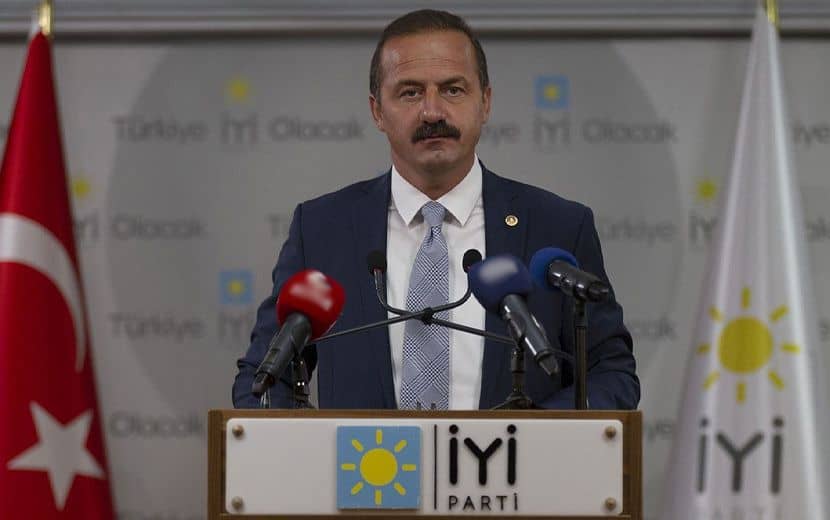 İYİ Partili Ağıralioğlu, Partisinden İstifa Etti