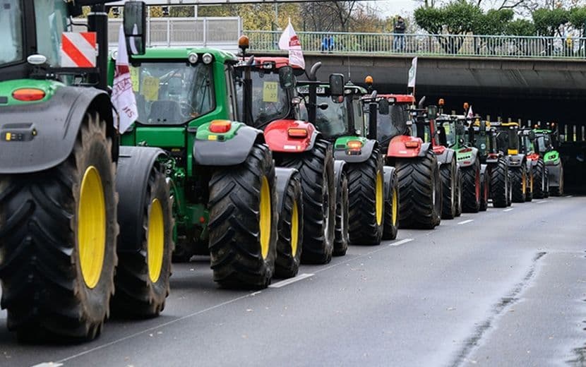 “İklim Değişikliği” Kararlarına Karşı Çiftçi İsyanı Avrupa’ya Yayılıyor