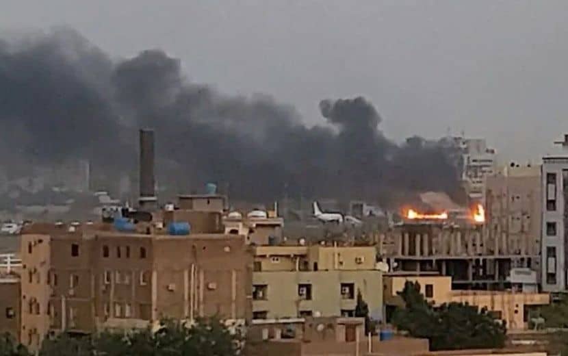 İngiltere’den Sudan’da Çatışan İki Tarafa Yönelik Yaptırım Çağrısı