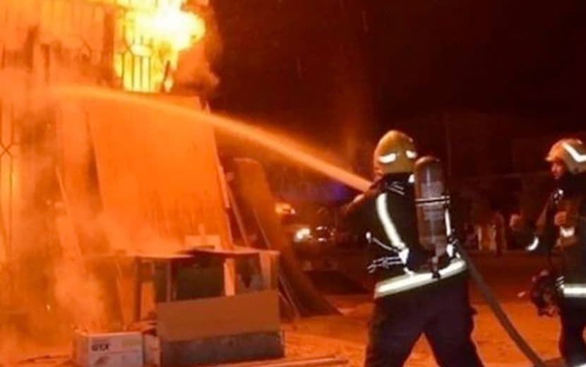 Irak’ın Musul Şehrinde Çıkan Yangında En Az 100 Kişi Öldü