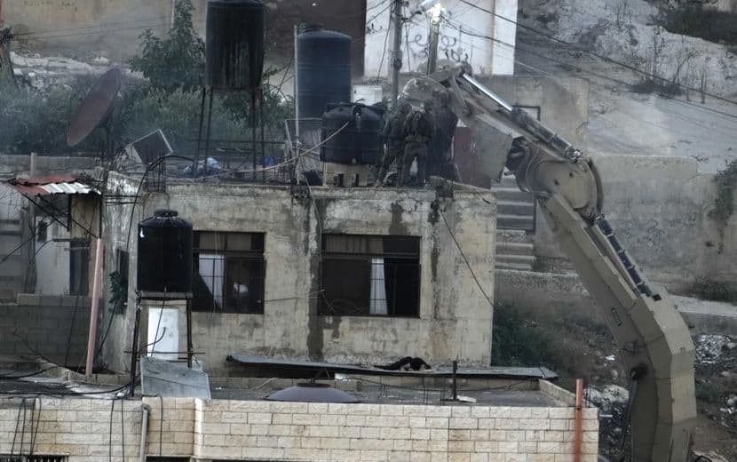 İşgalci ‘İsrail’den Batı Şeria'daki Cenin Kampı'nda Vahşet!