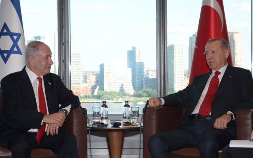 İşgalci “İsrail” Cenin’de Katliam Yaparken Erdoğan, Netanyahu İle Görüştü
