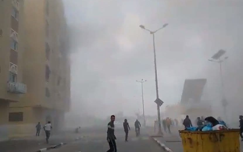 İşgalci “İsrail”, Gazze’de Vahşi Katliamlarına Yeniden Başladı