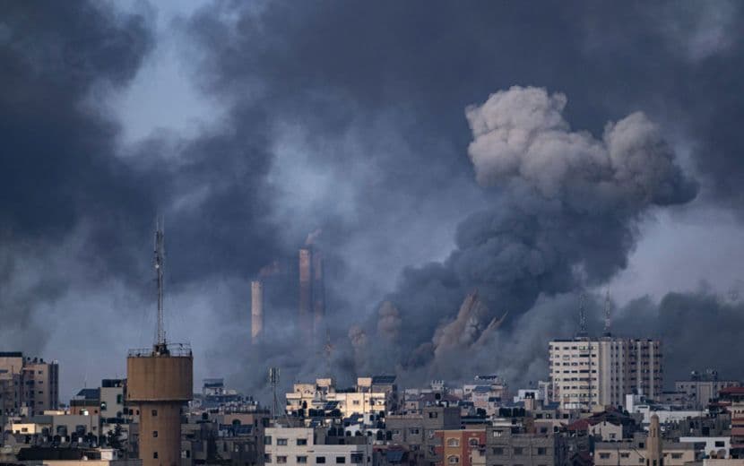 İşgalci “İsrail” Gazze’de Yapacağı Topyekün Yıkımı BM’ye Bildirdi