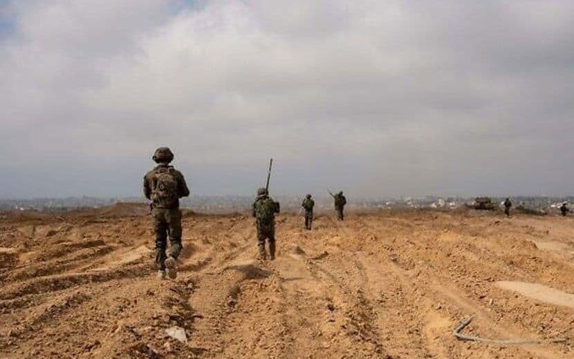 İşgalci ‘İsrail’, Gazze’ye Kara Harekatı Başlattı