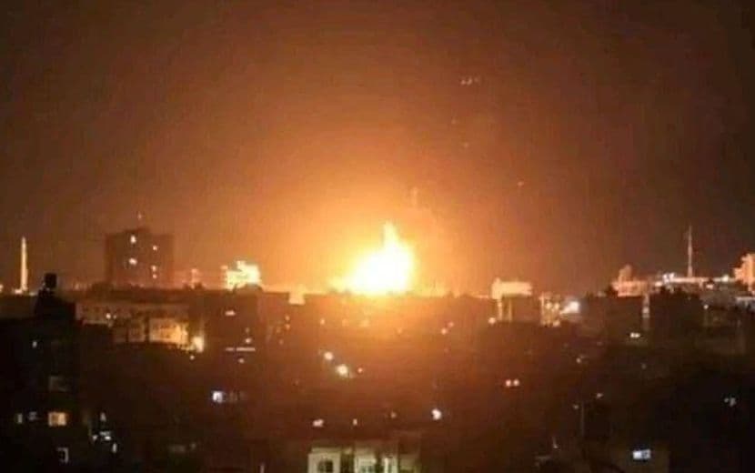 İşgalci “İsrail”, Halep’i Vurdu: 38 Ölü