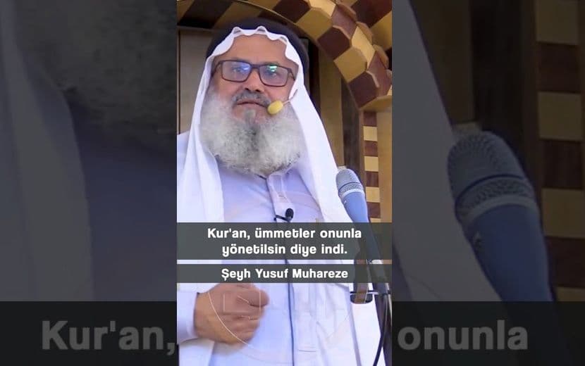 İşgalci “İsrail”, Mescid-i Aksa Hatiplerinden Yusuf Muhareze'yi Gözaltına Aldı