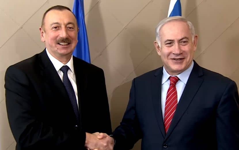 “İsrail” Dostu Aliyev’den Mahmut Abbas’a Mektup