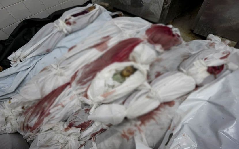 Gazze’de Katliam: 50’si Çocuk 84 Müslüman Katledildi