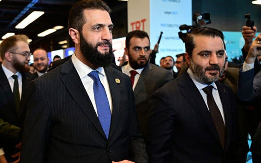 ‘İsrail’ Suriye’yi Vurdu, Şam Yönetimi Barış Mesajı Yolladı