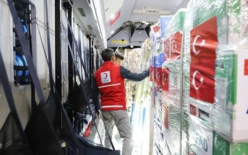 “İsrail”, Topyekün Katliama Hazırlanırken, Türkiye, Gazze’ye Gıda Gönderdi