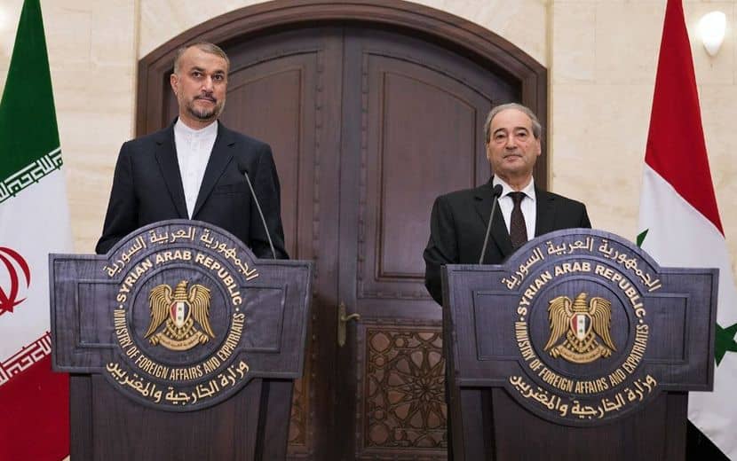 “İsrail” Vuruyor, İran ve Esed Rejimi Tehdit Ediyor