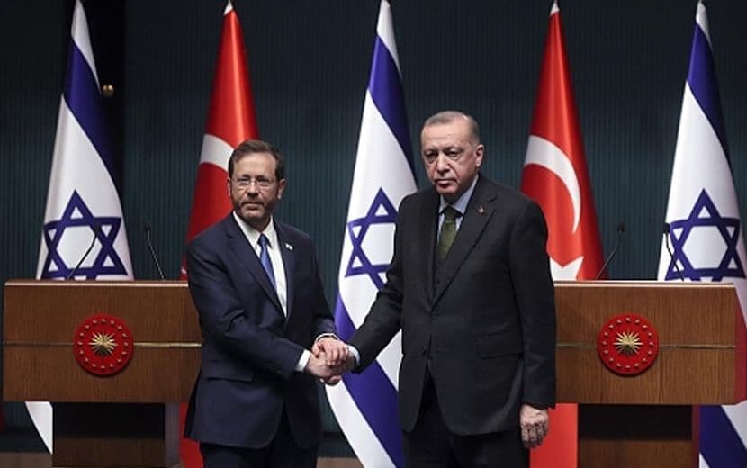 “İsrail”den Erdoğan ve Fidan'a Teşekkür