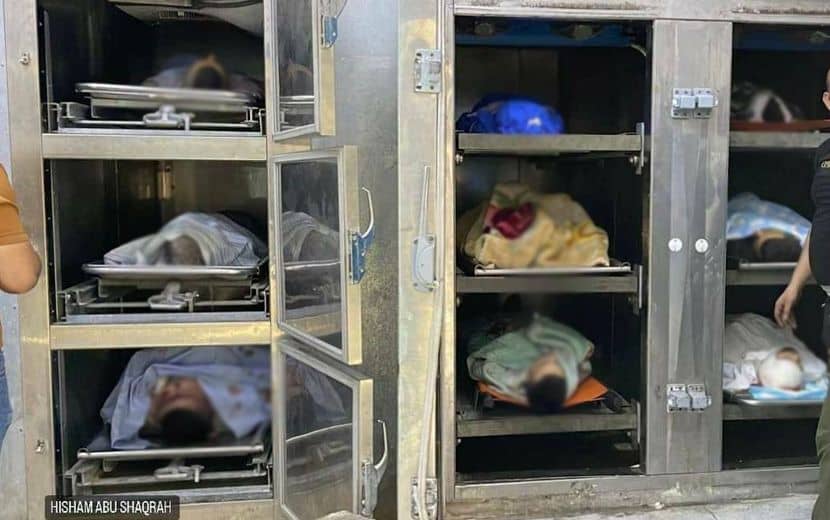 İşgalci “İsrail”in Hedefi: Cenin’i Yerle Bir Etmek