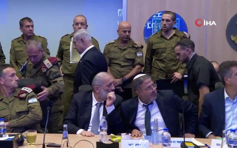 “İsrailli” Bakanların Katıldığı Konferansta Gazze’nin Sömürgeleştirilmesi Konuşuldu