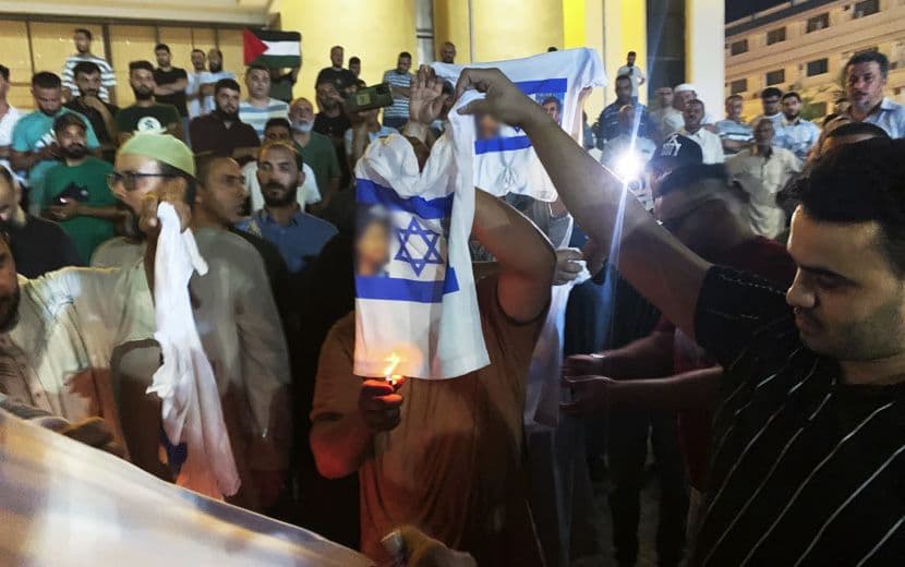 “İsrailli” Mevkidaşıyla Görüştüğü Ortaya Çıkan Libya Dışişleri Bakanı Açığa Alındı