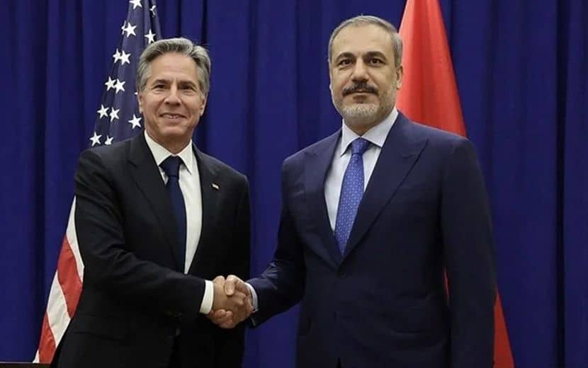 İsveç Kararının Ardından Fidan, Blinken İle Görüştü