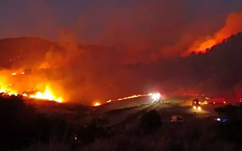 İzmir, Bolu ve Aydın’da Orman Yangınları Genişliyor