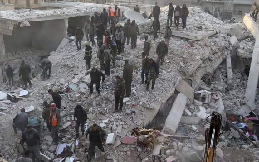 Kahramanmaraş Depremi Suriye’yi de Vurdu: 427 Ölü