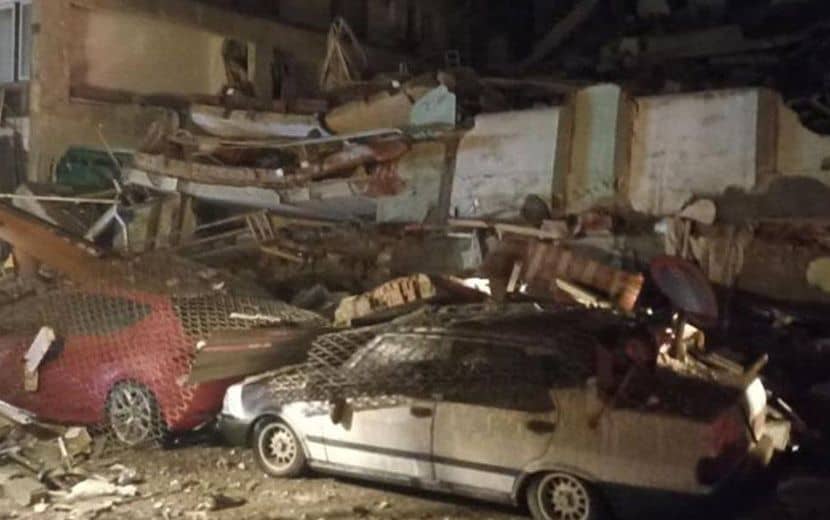 Deprem: Kahramanmaraş ve Gaziantep’te Yıkım Büyük