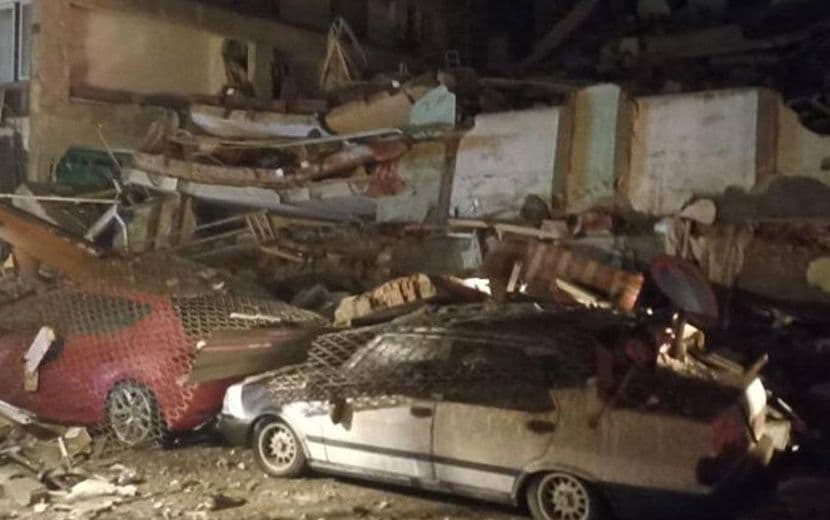 Deprem: Kahramanmaraş ve Gaziantep’te Yıkım Büyük