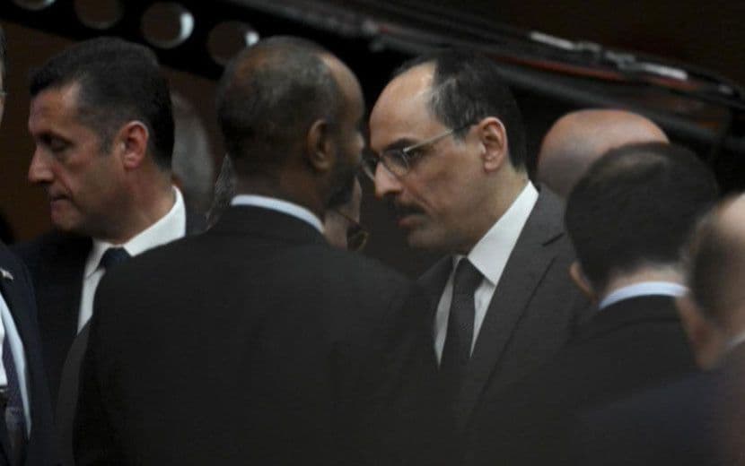 MİT Başkanı Kalın, Trump’ın Gazze Planı İçin Kahire'de