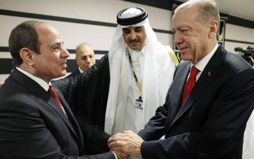 Katil Sisi Rejimi İle Yakınlaşma: Mısır Dışişleri Bakanı Türkiye'ye Geliyor