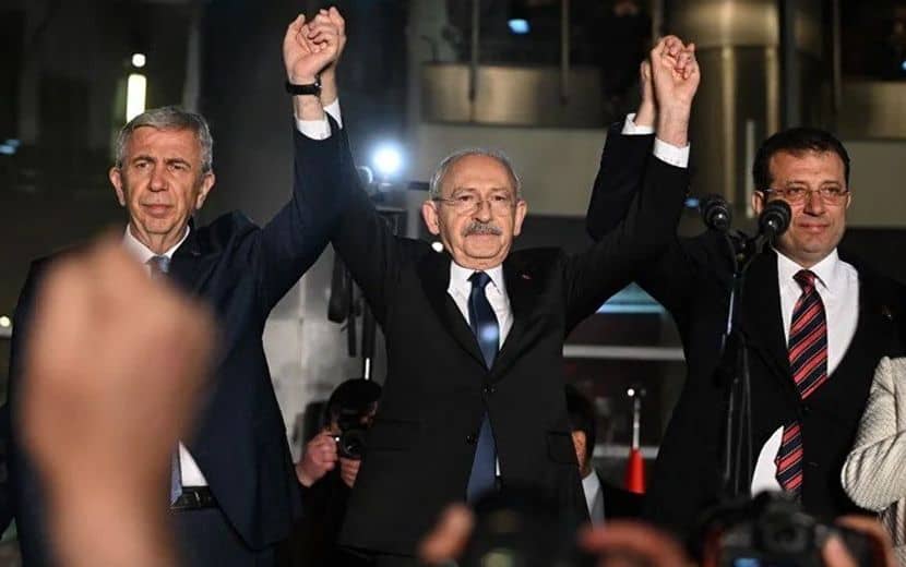 Kılıçdaroğlu, Millet İttifakı’nın Cumhurbaşkanı Adayı Oldu
