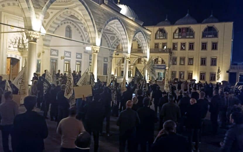 Köklü Değişim’den Kırıkkale’de Gazze İçin Birlik Çağrısı