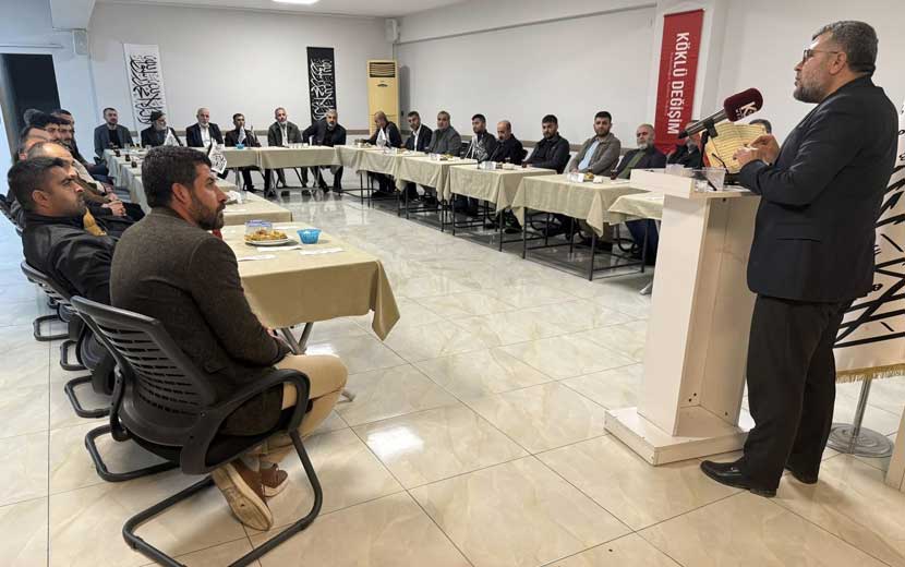 Köklü Değişim’in Arabuluculuğunda Husumetli Aileler Barıştı