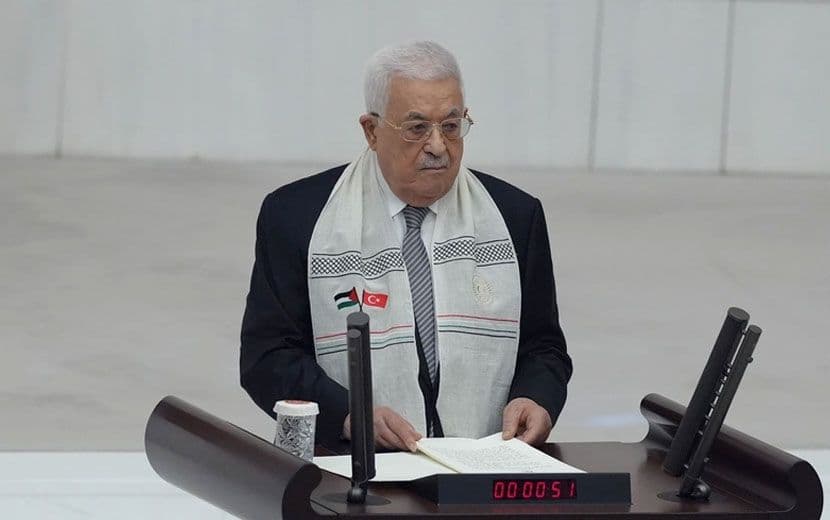 Kurtulmuş ve Abbas, TBMM’de ABD Planına İşaret Etti