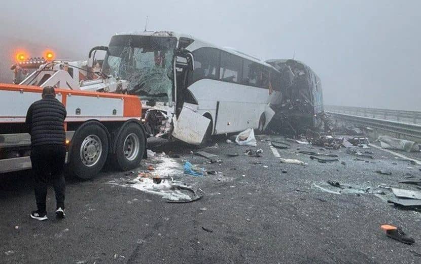 Kuzey Marmara Otoyolu'nda Zincirleme Kaza: 10 Ölü