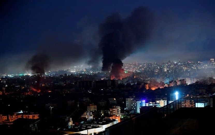 Lübnan’da Kayıp Veren Gasıp Yahudi Varlığı, Sağlık Merkezini Vurdu