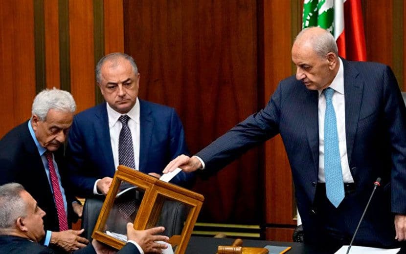 Lübnan’daki Cumhurbaşkanlığı Seçiminin 13. Turunda Sonuç Yok