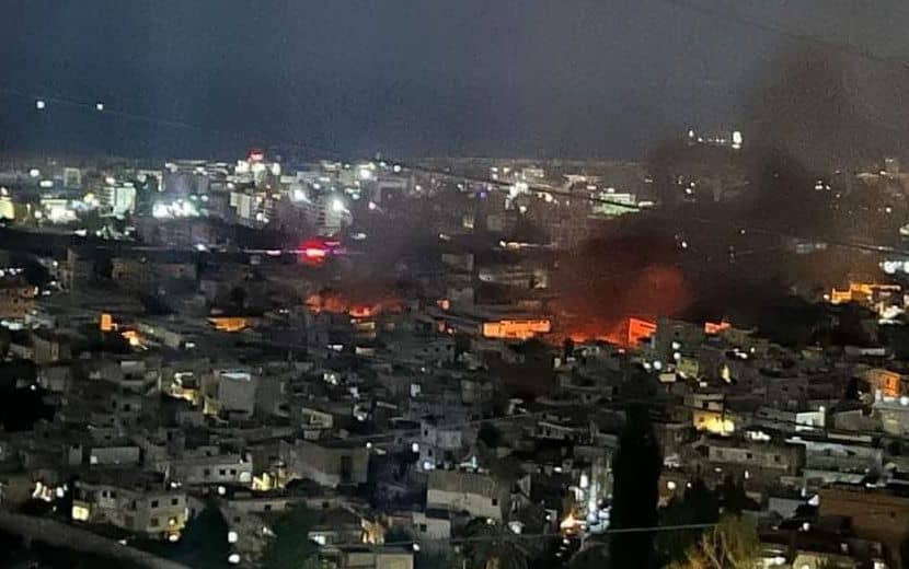Lübnan’daki Filistinli Gruplar Arasında Çatışmalar Sürüyor