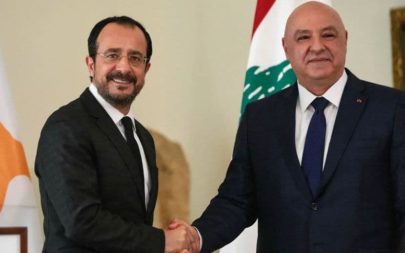 Lübnan ve Güney Kıbrıs Arasında Deniz Sınırı Anlaşması İmzalandı