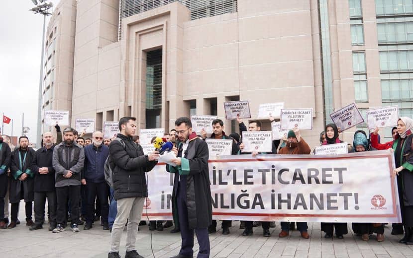 MAZLUMDER: “‘İsrail’ İle Ticaret Suçtur”