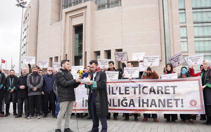 MAZLUMDER: “‘İsrail’ İle Ticaret Suçtur”