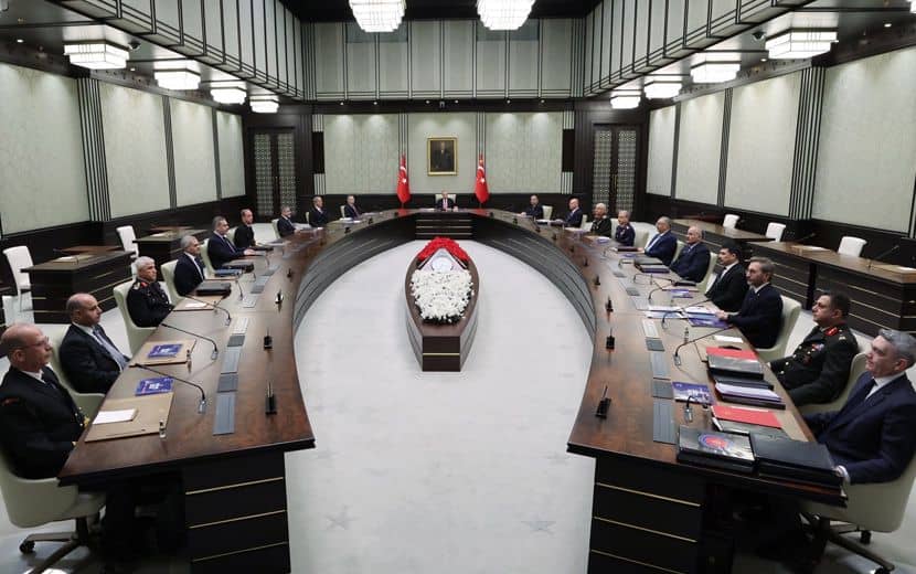 MGK Bildirisinde Üstü Örtülü ABD İşaret Edildi