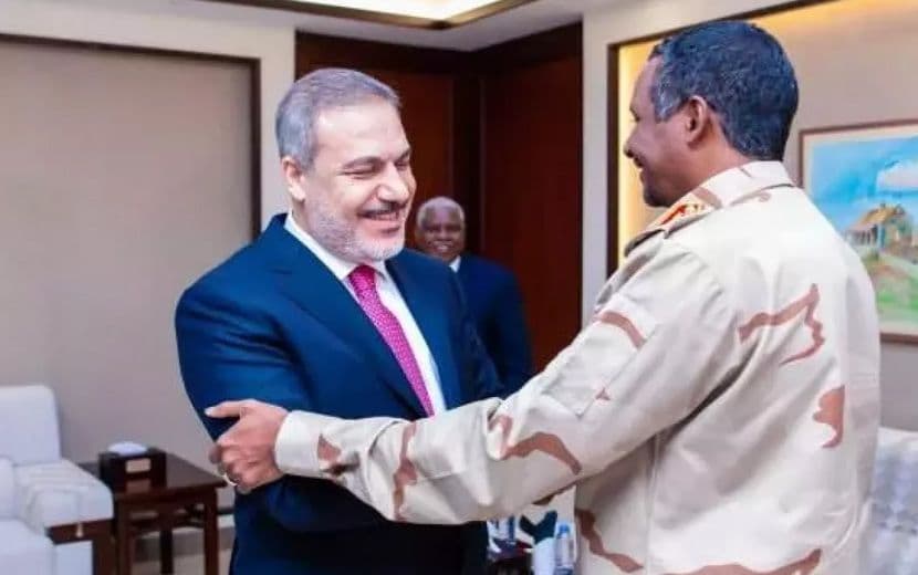 MİT Başkanı Hakan Fidan, Sudan'da Askeri Yönetim İle Görüştü