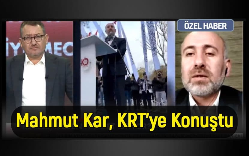 Mahmut Kar, KRT TV’de Hizb-ut Tahrir ve Hilafet'i Anlattı