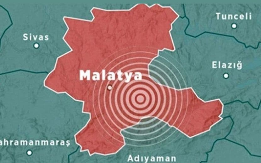 Malatya’daki 5,3 Büyüklüğündeki Depremde 22 Kişi Yaralandı