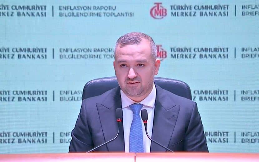Merkez Bankası, 2025 Enflasyon Tahmini %24, 2026 Tahmini %12