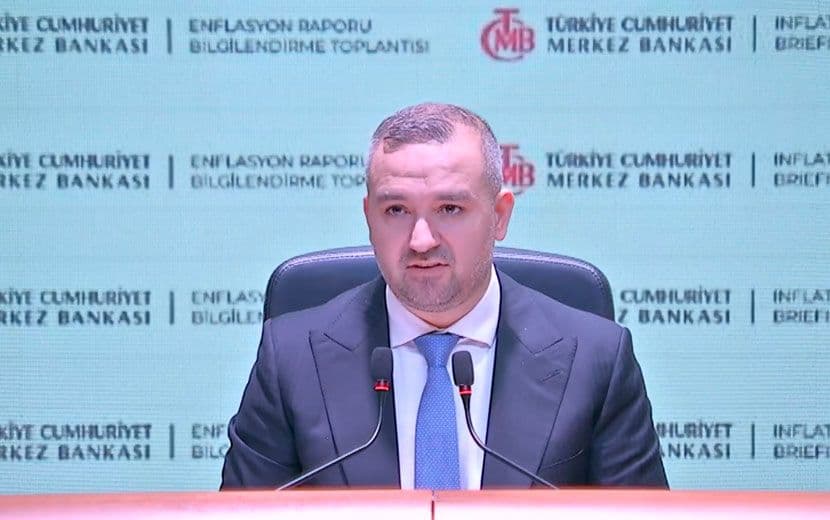 Merkez Bankası, 2025 Enflasyon Tahmini %24, 2026 Tahmini %12