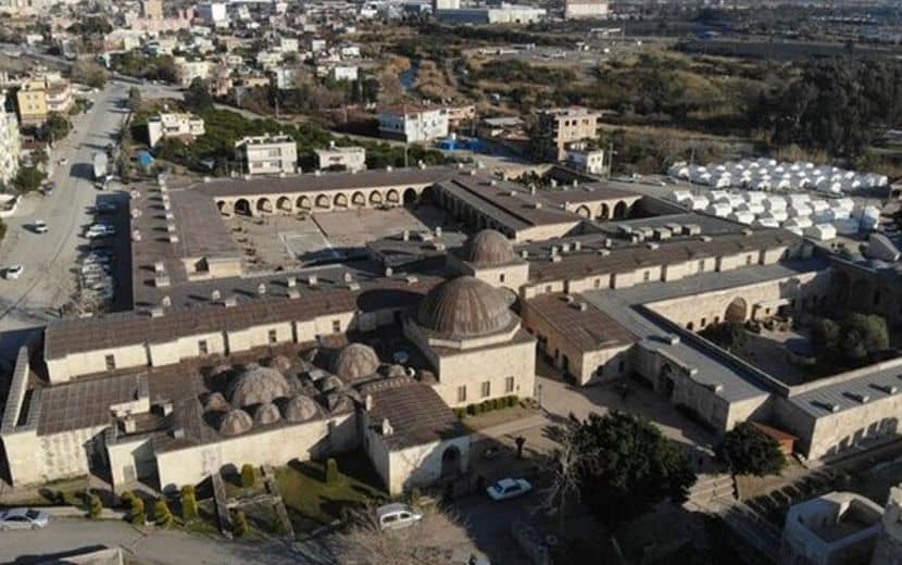 Mimar Sinan’ın İnşa Ettiği 449 Yıllık Külliye Depremzedelere Ev Oldu