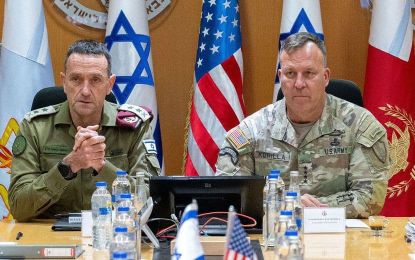 Mısır, Suud ve Ürdünlü Generaller, Katil ‘İsrail’ İle Gizlice Görüştü