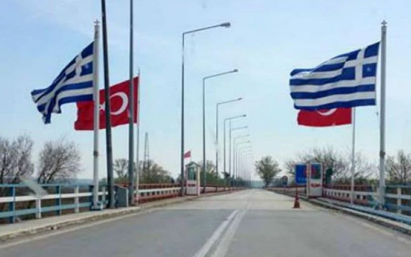 Mülteciler, Türkiye-Yunanistan Sınırında Mahsur