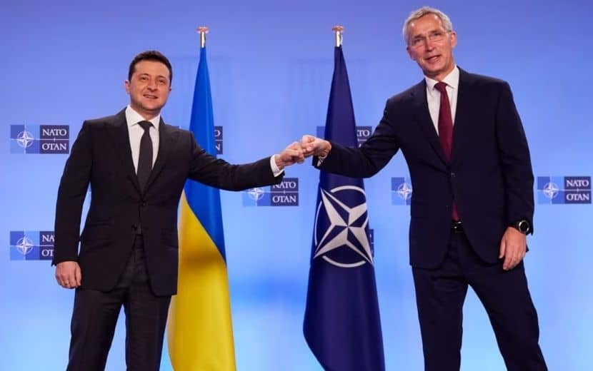 NATO’dan Ukrayna Topraklarına Yönelik Takas Söylemi Hakkında Açıklama