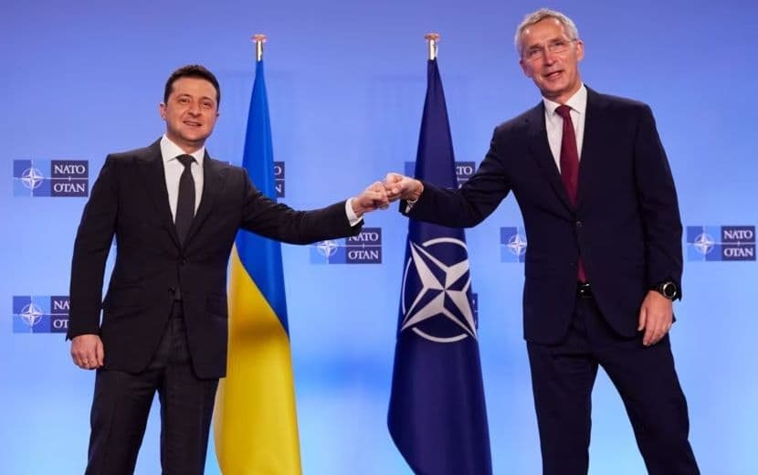 NATO’dan Ukrayna Topraklarına Yönelik Takas Söylemi Hakkında Açıklama